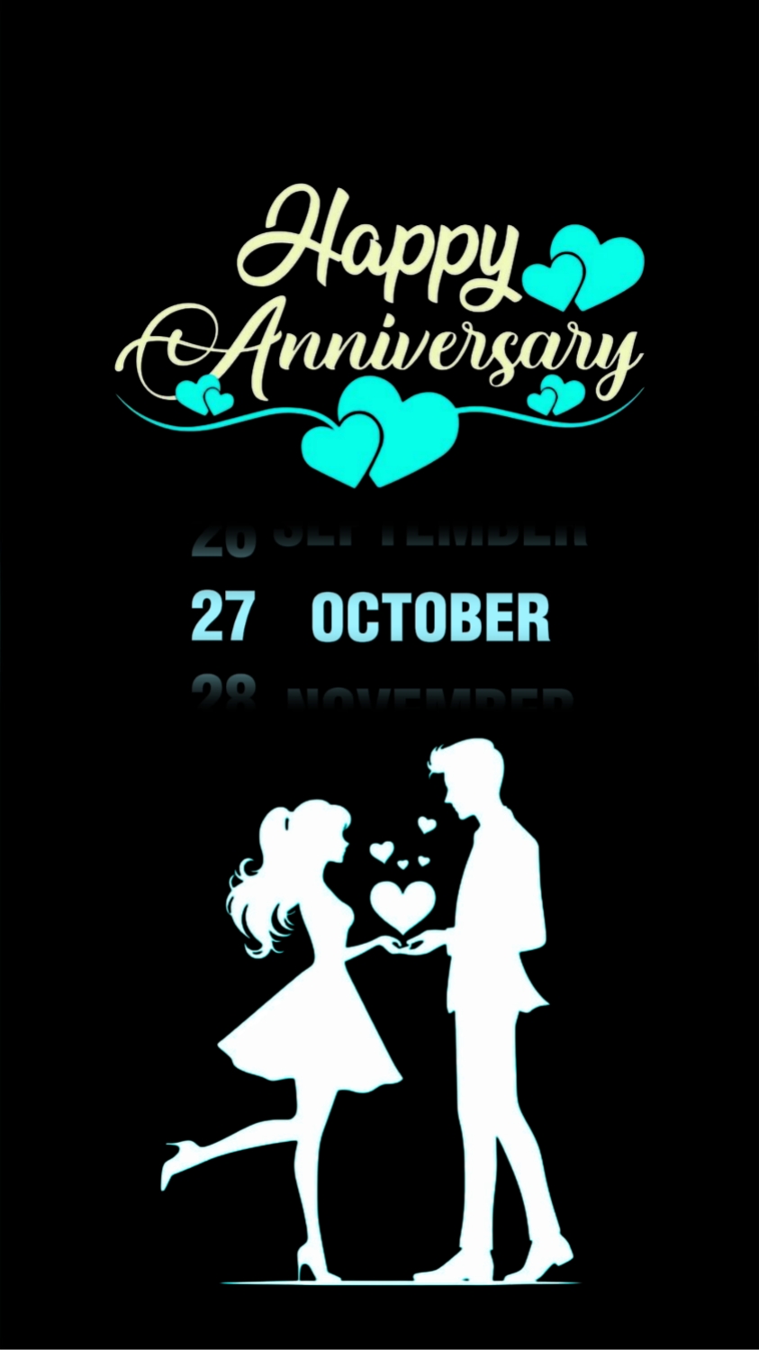 anniv 27 October