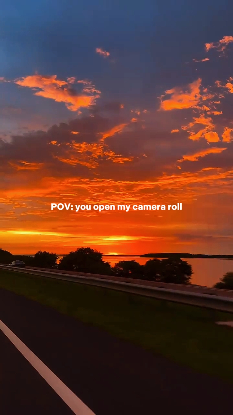 you open camera roll