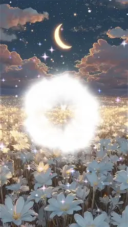 star-studded sky
