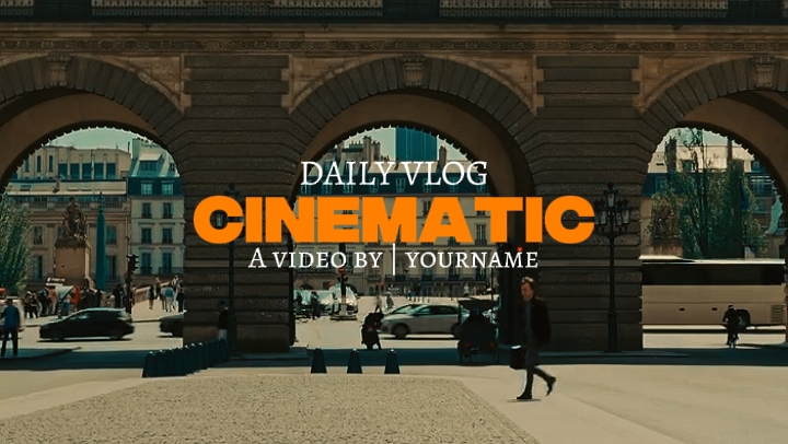daily vlog cinematic