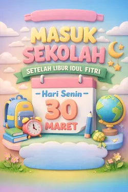masuk sekolah