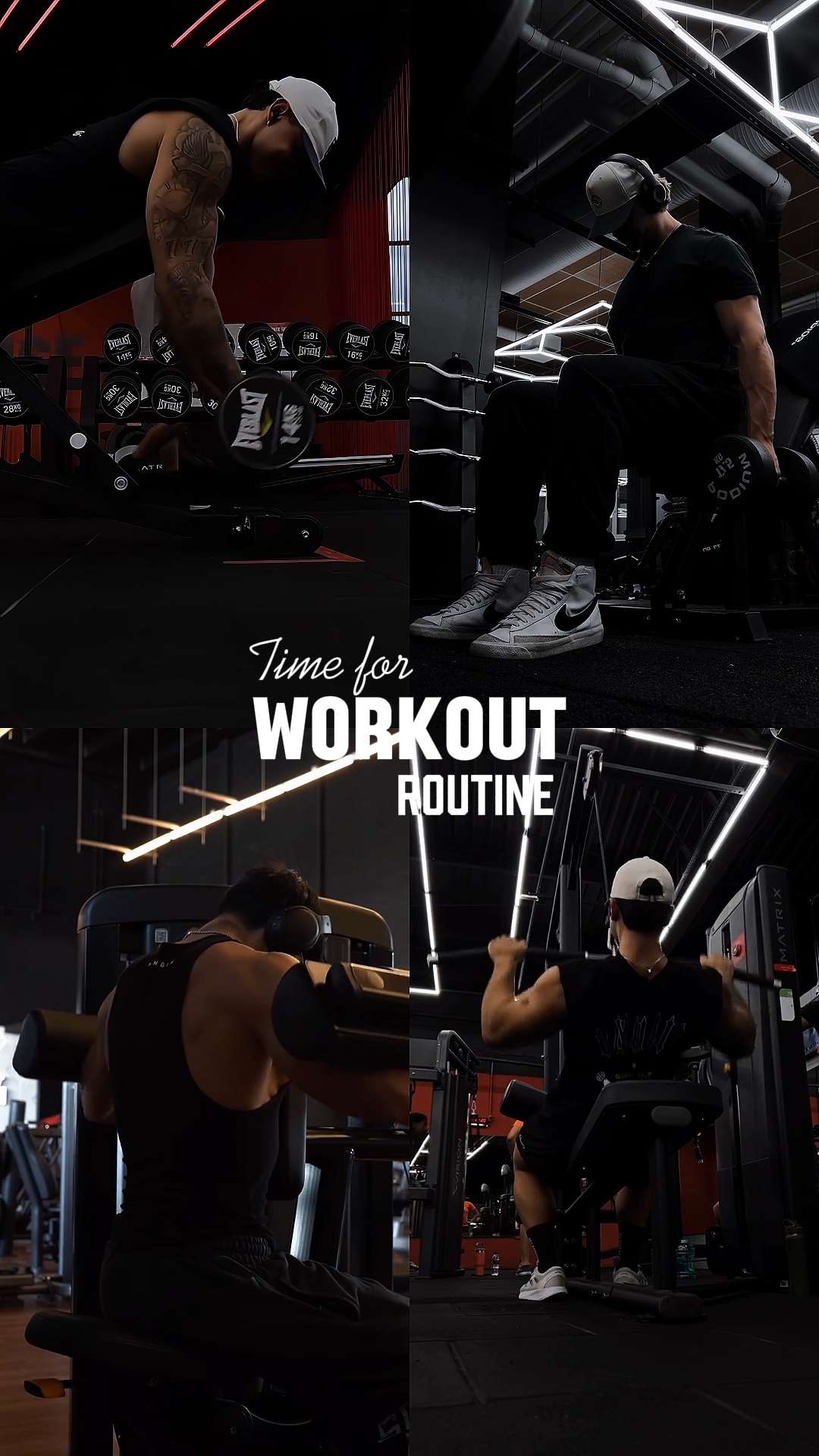 WORKOUT ROUTINE 
