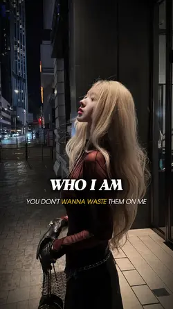 WHO I AM