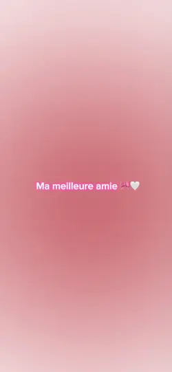 Meilleur amie 