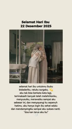 Selamat Hari Ibu