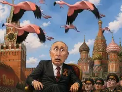 parade in Moscow