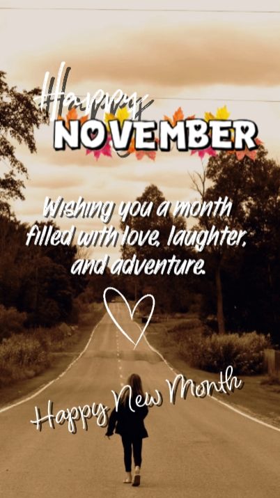 Olá novembro 