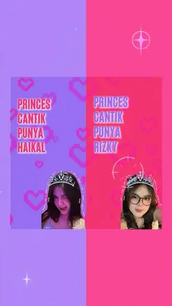 Princes cantik punya