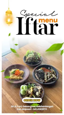 Iftar Menu