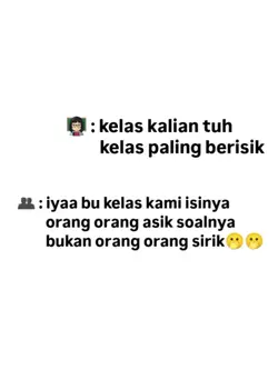 kelas kalian tuh kls