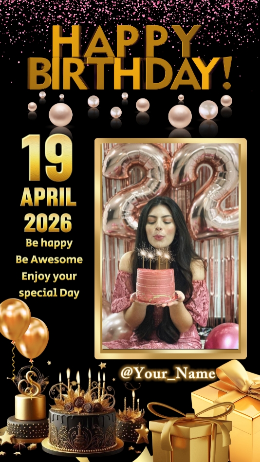 Hbd 19 de abril de 2026