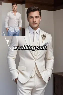Wedding suit filter