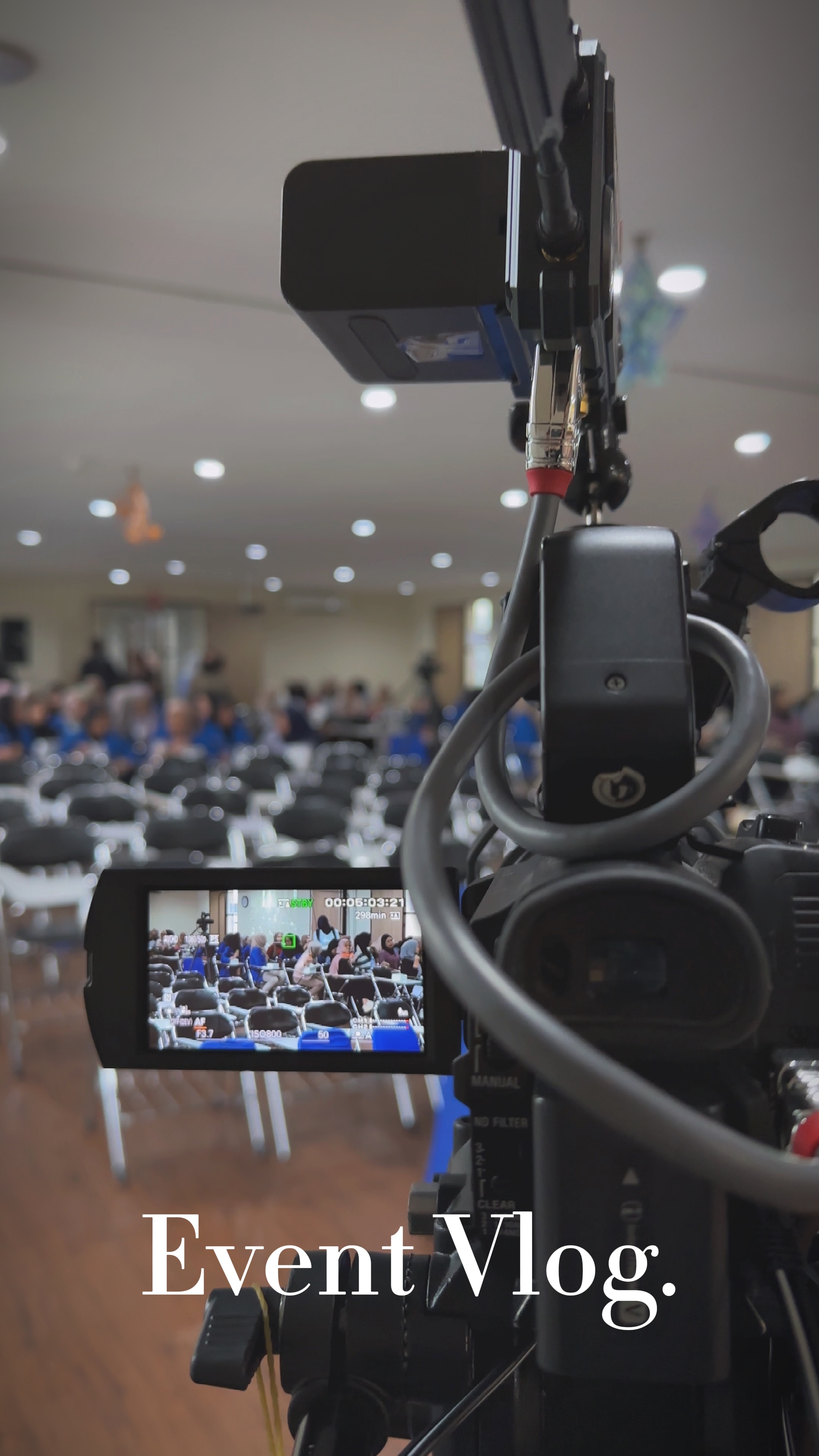 Evento Vlog Viral