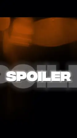 Spoiler, vem aí 