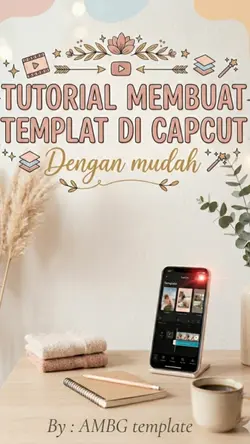 cara buat template