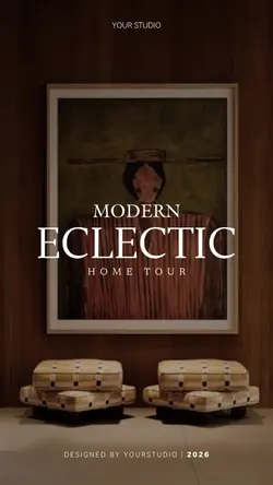 Modern eclectic home