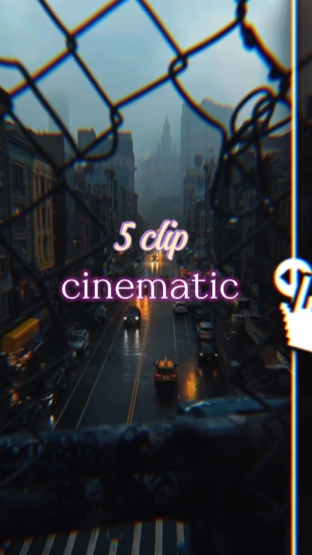 cinematic city
