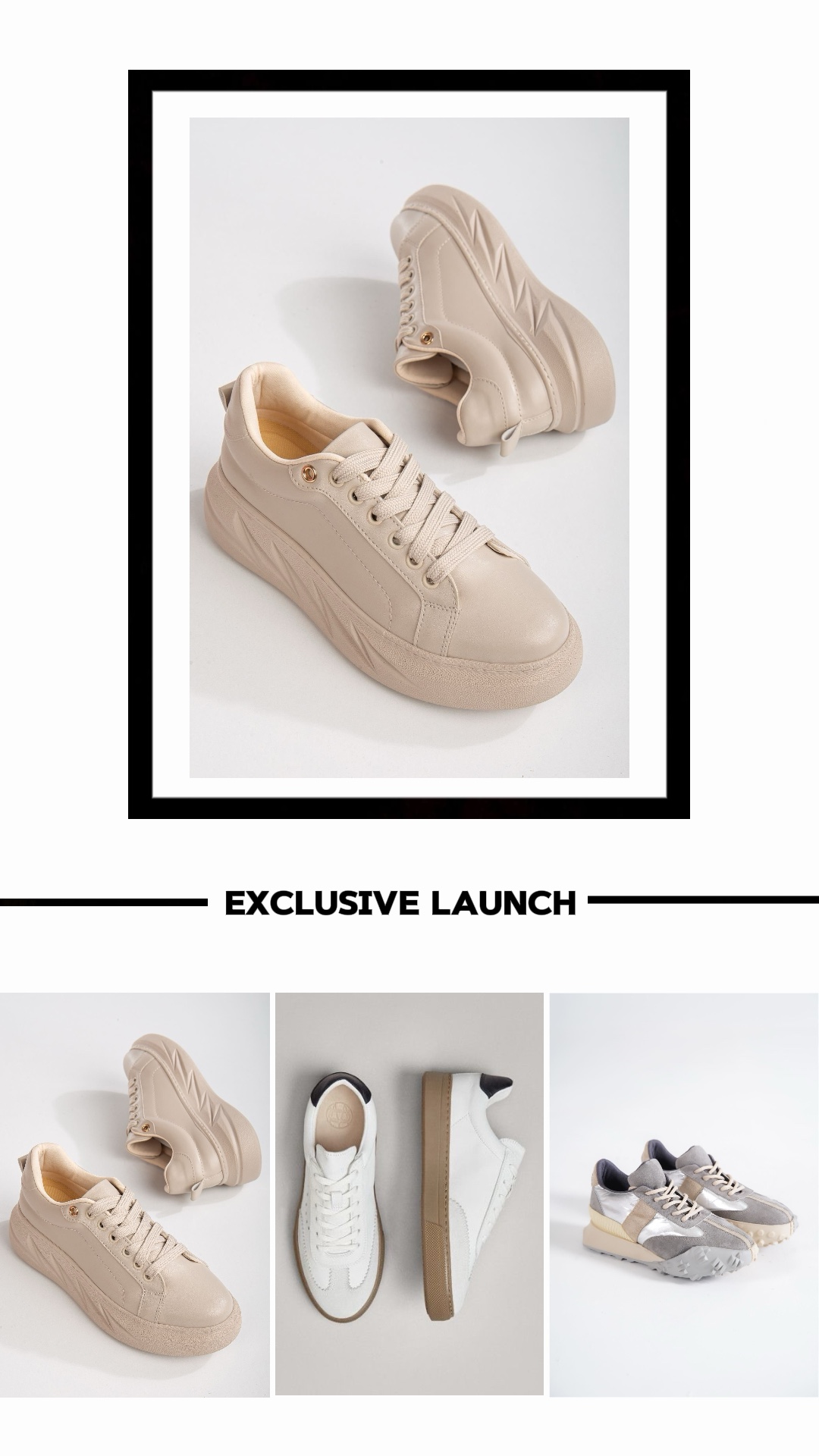 Lançamento exclusivo