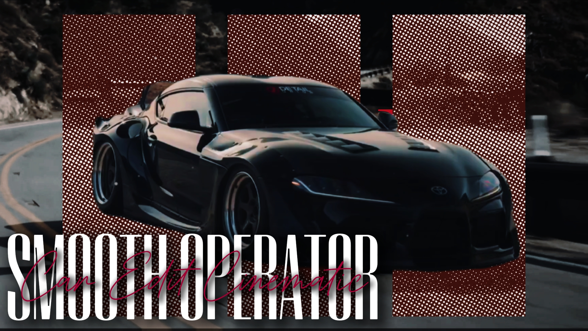 Smooth operator edit