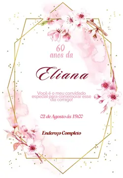 Convite Aniversário 