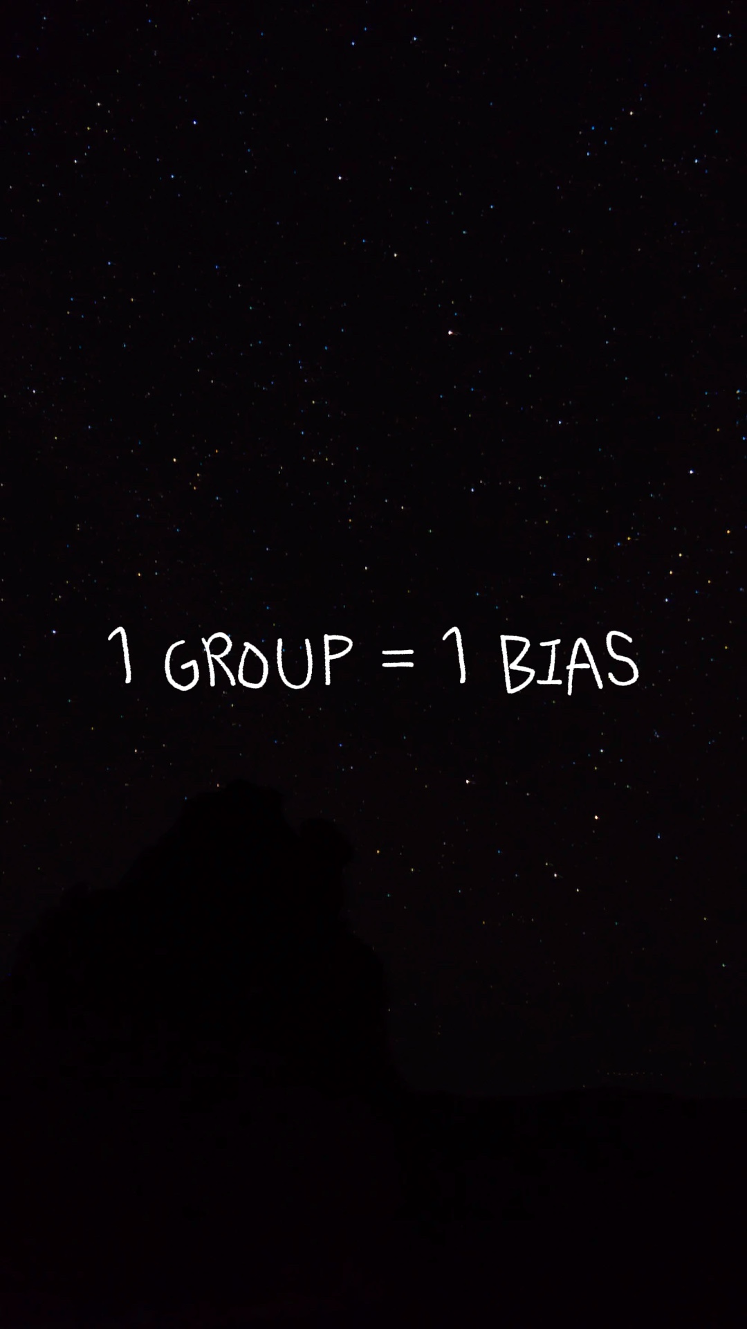 That’s my bias