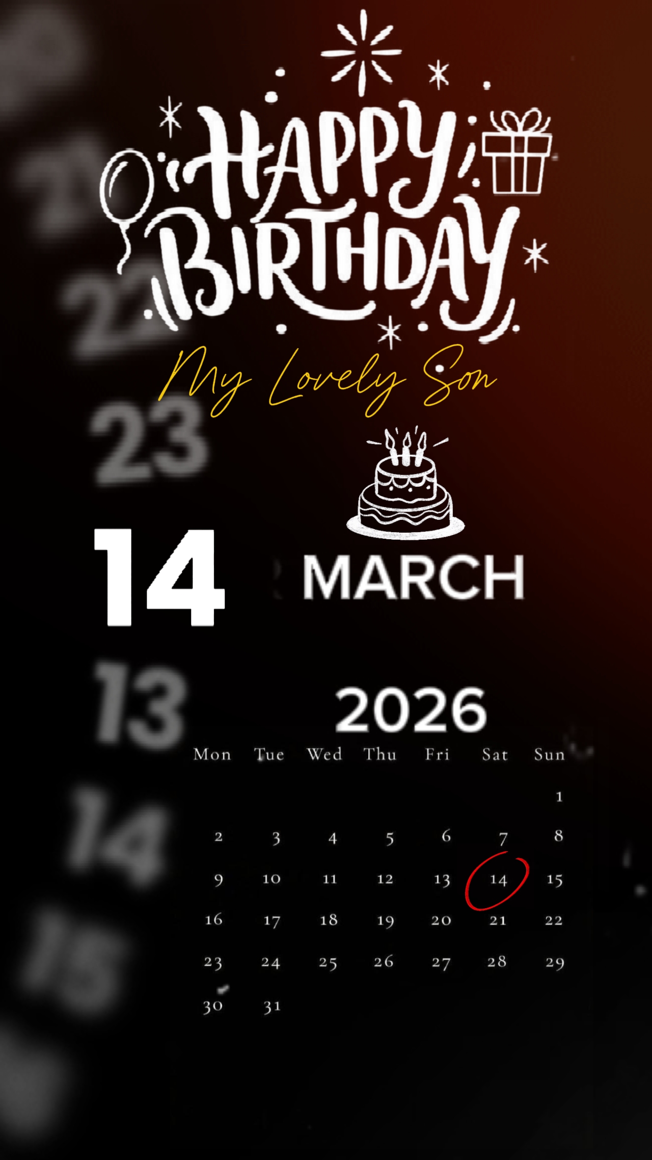 Aniversário MySon | 14 Março