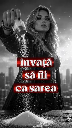 Sฤ fii ca sarea
