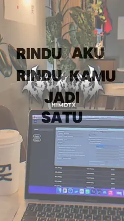 rindu aku rindu kamu
