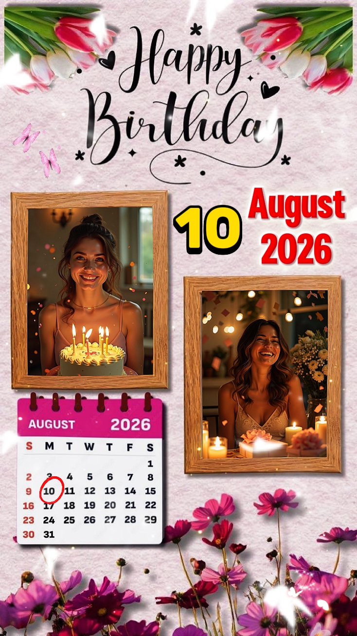 HBD 10 août 2026