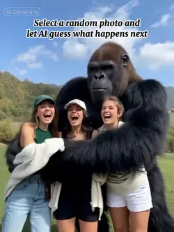Gorilla hug