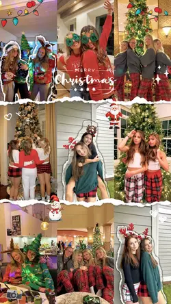Christmas collage 