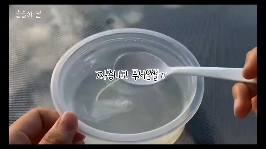 슬슬이 썰