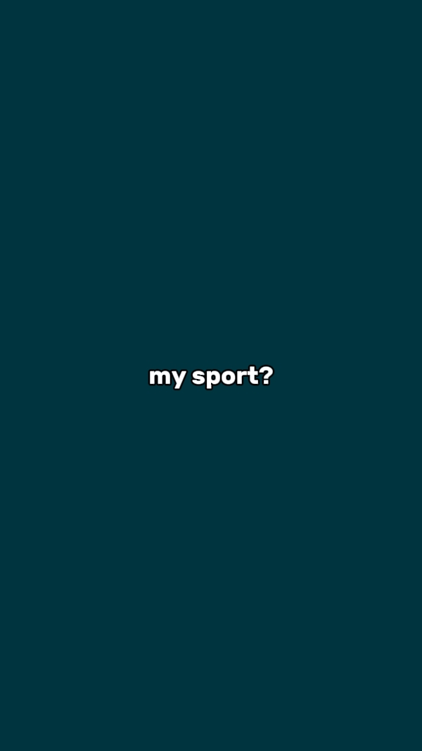 Mon sport