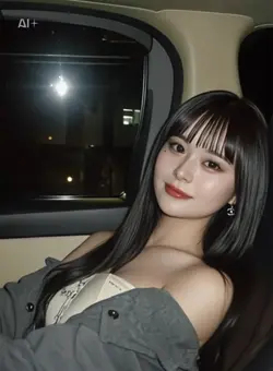 ai 前髪エフェクト