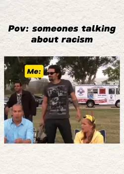 talking about racism