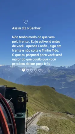Assim diz o Senhor.