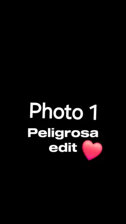 Peligrosa <3