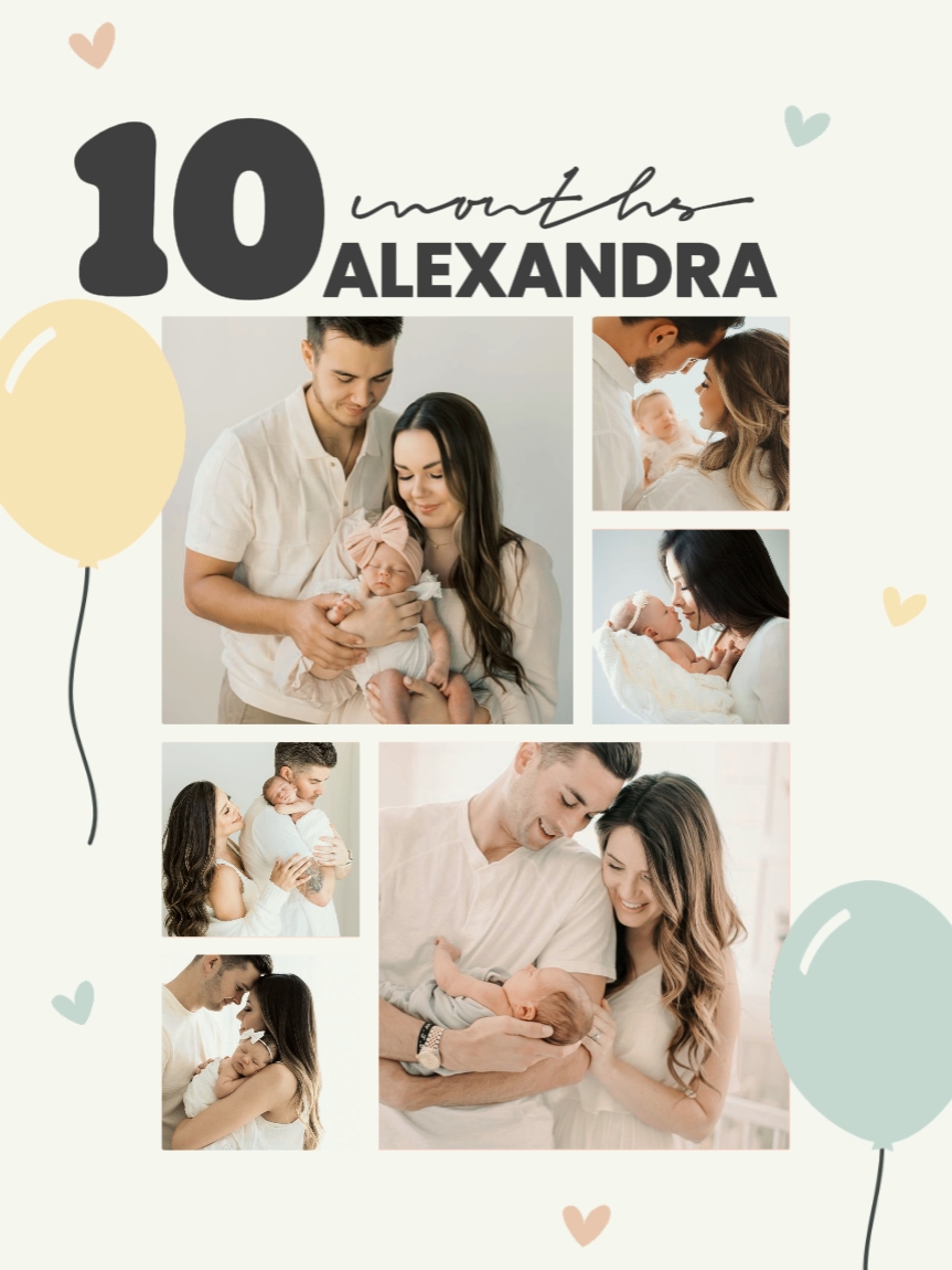 10 months old baby