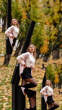 Photo in collage