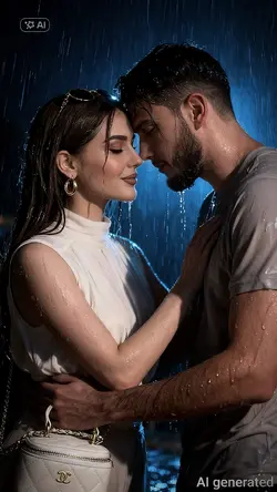 Rain Photoshoot 