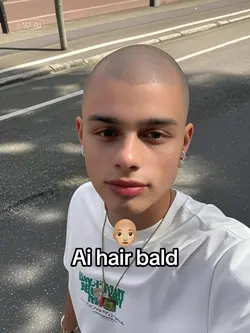 Ai hair bald filter 