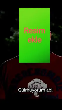 Yeşil ekran komik