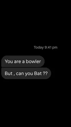 Can you bat