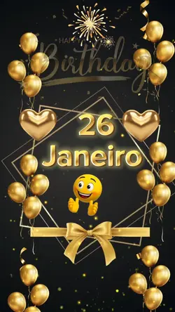 Feliz Aniversário