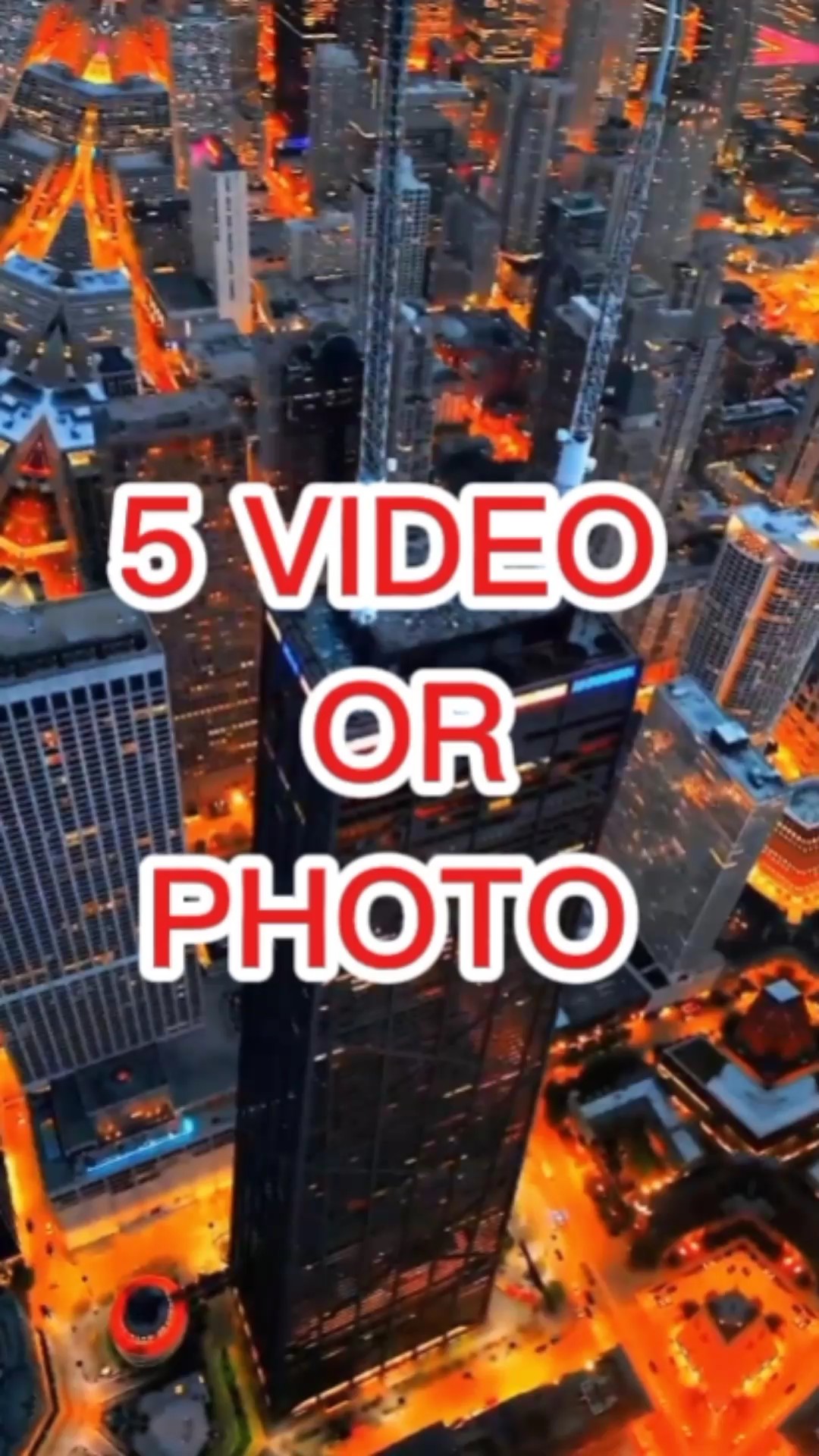 5 Video oder Foto 