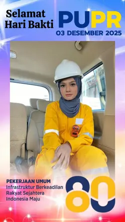 hari bakti PUPR 2025