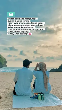 bukan aku yang manja