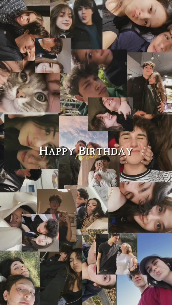 Birthday template