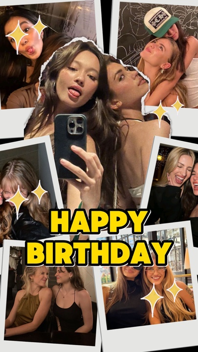 Birthday girl