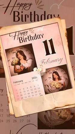 February 11 Birthday